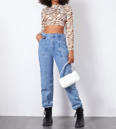 Cardigan Ajustado Retro para Mujer con Cierre de Cremallera - Image 37