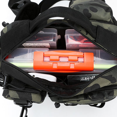 Bolsa de Pesca Multifuncional Impermeable para Aventuras al Aire Libre - Image 5
