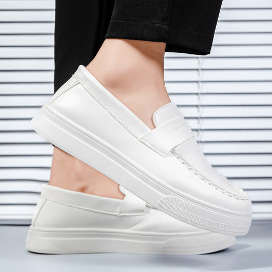 Zapatos Casuales Británicos Estilo Verano Transpirables Gommino - Image 4