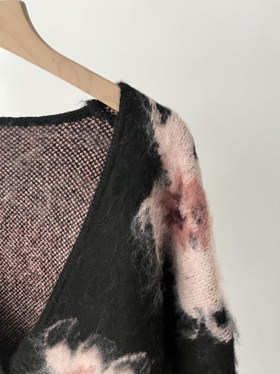 Suéter Abrigo Floral para Mujer - Otoño e Invierno - Image 24