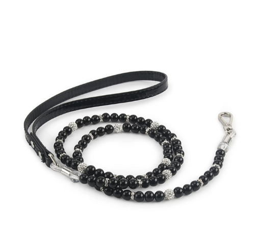 Collar de Perla para Perros Cadena Tejida Artesanal - Image 7