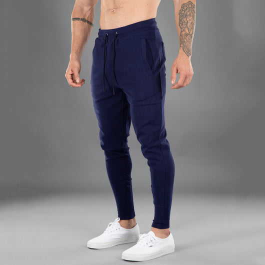 Pantalones Deportivos de Algodón Slim Fit con Elasticidad - Image 8