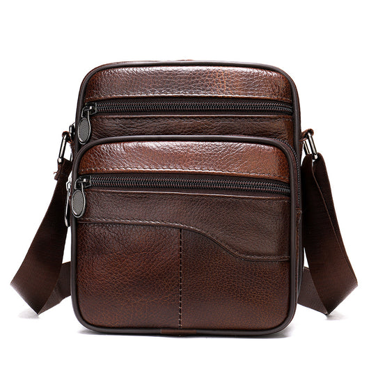 Bolsa Bandolera de Cuero Genuino - Estilo Casual - Image 7