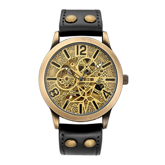 Reloj Mecánico para Hombre con Correa Incluida