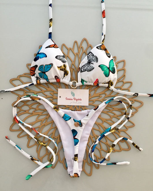 Bikini Brasileño Dividido para Playa - Image 7