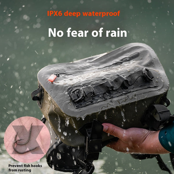Bolsa de Pesca Impermeable Pool Blade para Actividades Outdoor