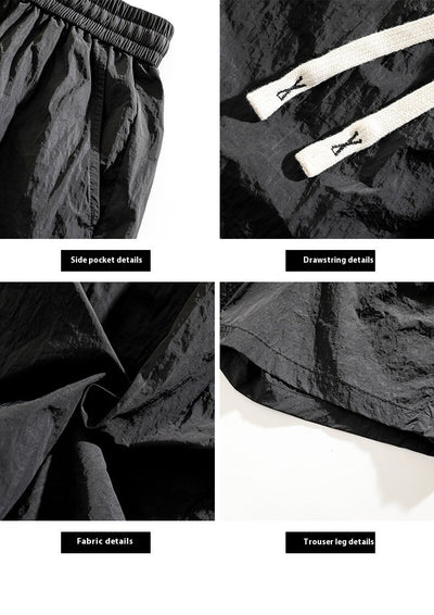 Conjunto de Dos Piezas: Shorts y Camisa Suelta de Cáñamo Transpirable - Image 25