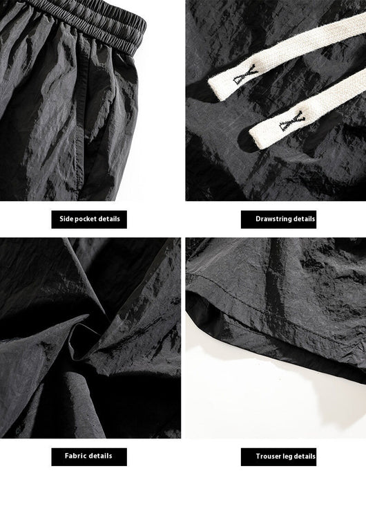 Conjunto de Dos Piezas: Shorts y Camisa Suelta de Cáñamo Transpirable - Image 25