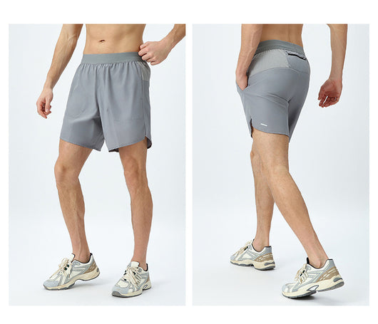 Shorts Deportivos a Juego para Pareja - Transpirable Seda de Hielo - Image 25