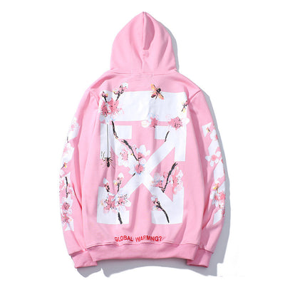 Sudadera con Capucha Estampado Sakura Arrow Unisex - Image 14