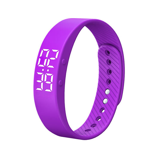 Pulsera Inteligente Deportiva con Podómetro para Estudiantes - Image 6