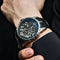 Reloj Mecánico Automático para Hombre con Diseño Calado