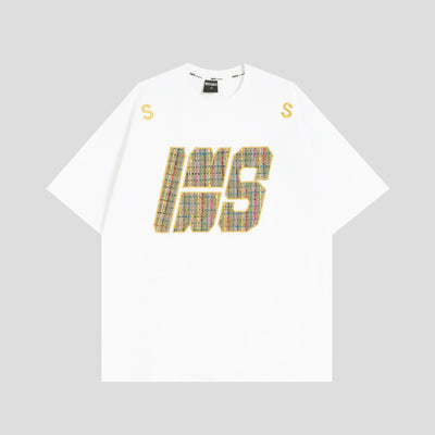 Playera Bordada de Algodón Tejido - Manga Corta Suelta y Cómoda - Image 3