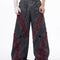 Pantalones Casuales Retro con Corte Tridimensional