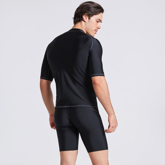 Traje de Neopreno Manga Corta de Secado Rápido para Snorkel y Surf - Image 2