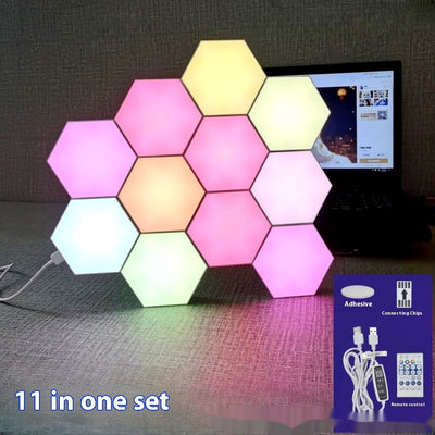 Panel de Luz LED Quantum Esports para Pared - Atmósfera Gaming Profesional - Image 10