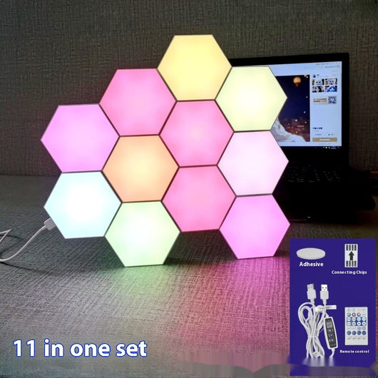 Panel de Luz LED Quantum Esports para Pared - Atmósfera Gaming Profesional - Image 10