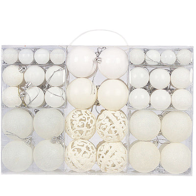 Set de Esferas Navideñas 3-6cm Decorativas para Árbol de Navidad - Image 19