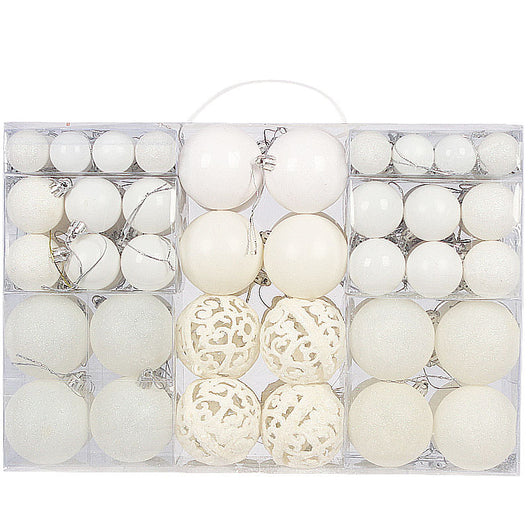 Set de Esferas Navideñas 3-6cm Decorativas para Árbol de Navidad - Image 19