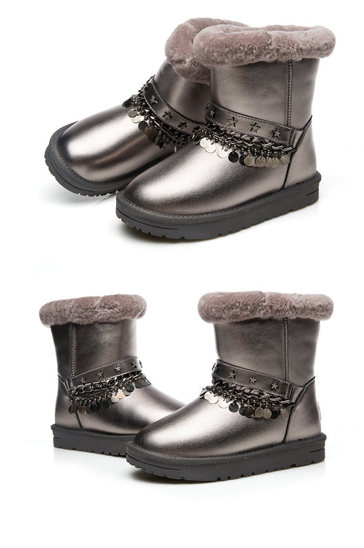 Zapatos de Algodón Cálido con Forro de Lana - Comodidad Casual Todo el Día - Image 6