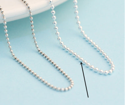 Pulsera de Cadena de Bolitas en Plata 925 - Diseño Versátil - Image 10