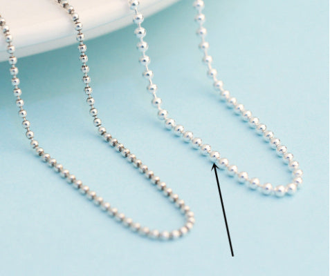Pulsera de Cadena de Bolitas en Plata 925 - Diseño Versátil - Image 10