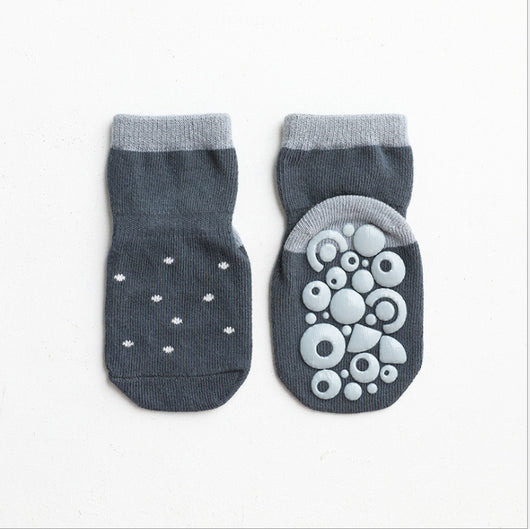Calcetines Antideslizantes para Bebé - Algodón Peinado con Agarre - Image 2