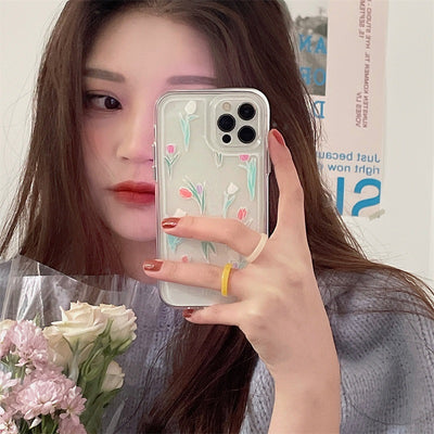 Funda Protectora para Teléfono con Diseño Tulipanes Primavera Verano - Image 10