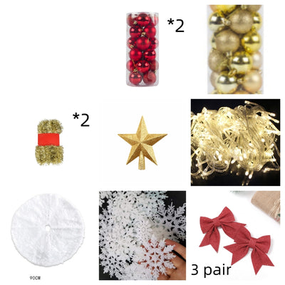 Árbol de Navidad Miniatura Decorativo de Escritorio - Image 21
