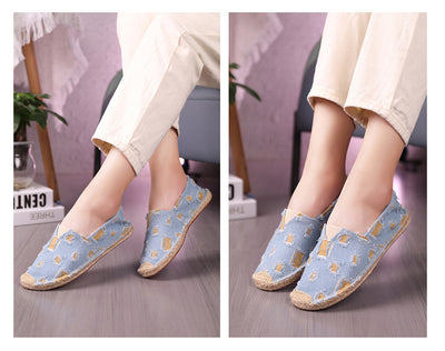 Mocasines Slip-on de Lona Resistente para Hombre - Transpirables y Cómodos - Image 23