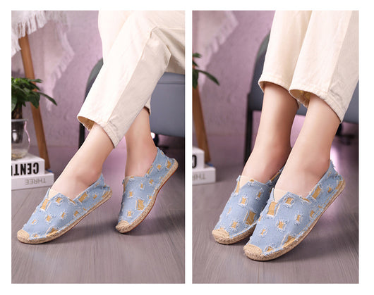 Mocasines Slip-on de Lona Resistente para Hombre - Transpirables y Cómodos - Image 23