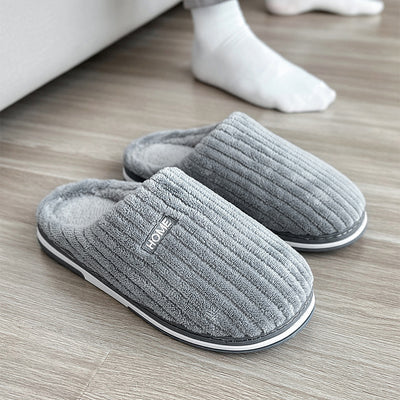 Pantuflas de Algodón Cálidas con Suela Antideslizante para Pareja - Image 18