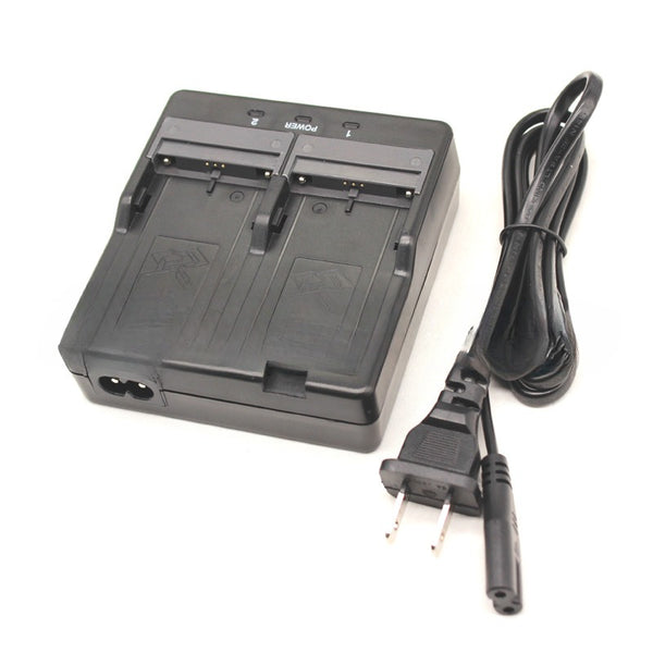 Cargador Dual CDC68D para Baterías de Estaciones Totales