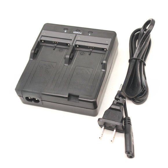 Carregador Duplo CDC68D para Baterias de Estações Totais