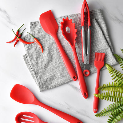 Juego de 11 Utensilios de Cocina en Silicona Premium - Image 12