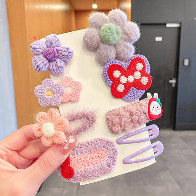 Set de Hebillas Infantiles Otoño Invierno con Diseños Animados - Image 15