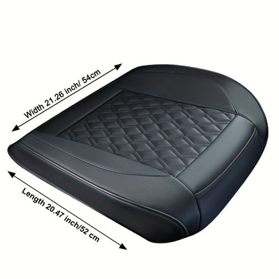 Funda de Asiento de Cuero Napa Premium Todo Clima - Protección Completa - Image 7