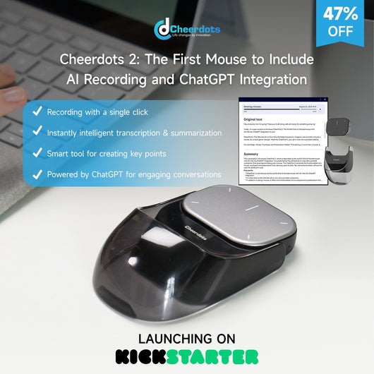 Ratón Inalámbrico Ergonómico con Carga Inteligente - Image 4