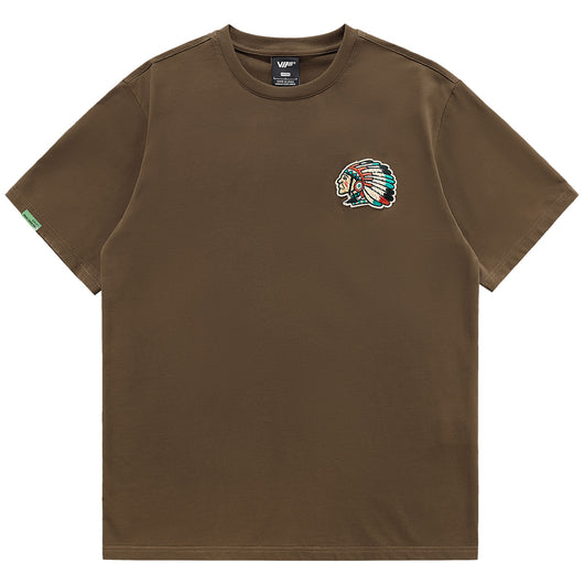 Camiseta Vintage Bordada para Hombre - Estilo Retro Premium - Image 2