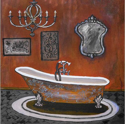 Cuadro Decorativo Baño Estilo Retro Moderno - Póster Mural - Image 19