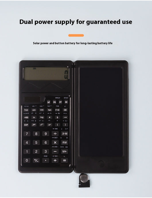 Calculadora Científica Solar con Pizarra de Escritura Táctil - Image 5