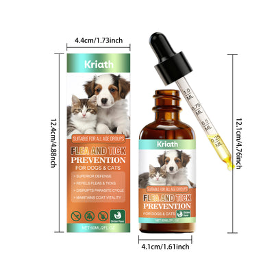 Gotas Preventivas contra Pulgas y Garrapatas para Perros y Gatos - Image 6