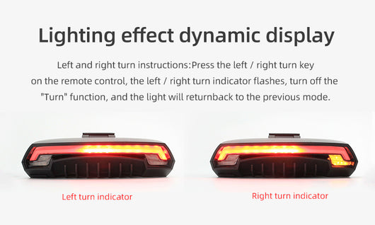 Luz Trasera de Bicicleta con Láser de Seguridad - Image 10