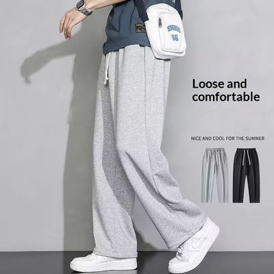 Pantalones de Trabajo Holgados para Hombre - Comodidad Casual Premium - Image 8