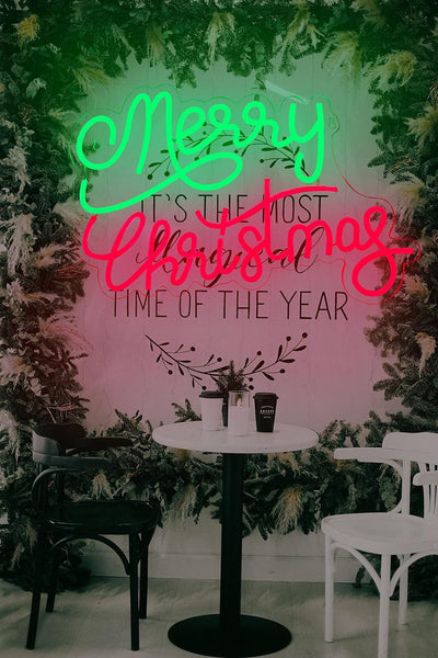 Letrero Neon LED para Decoración Navideña - Image 11