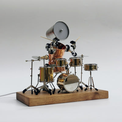 Decoración Robótica Estilo Industrial Punk para Escritorio - Image 10