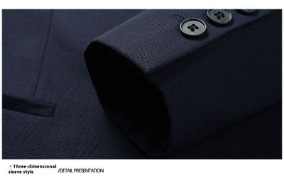 Saco Ejecutivo de Manga Larga - Diseño Moderno y Elegante - Image 9