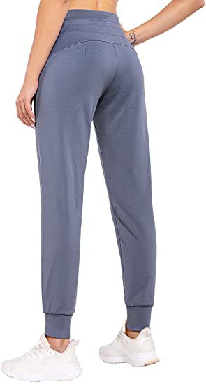 Pantalones Deportivos de Lana Impermeables Cintura Alta - Image 13