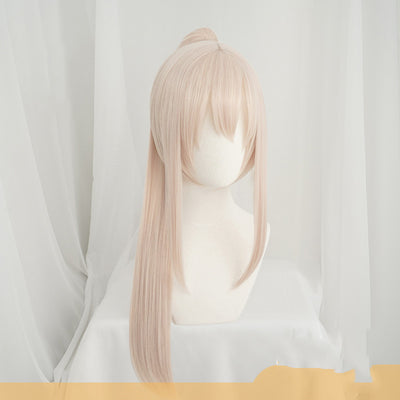 Peluca Cosplay Lingbo Pomelo - Transformación Instantánea - Image 6