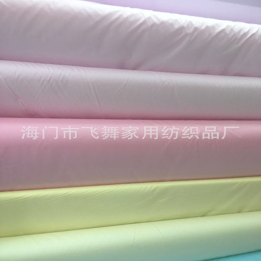 Tela de Algodón para Ropa de Cama de 1.6m Color Sólido - Image 30